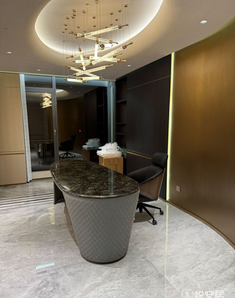 广东悦安居家具落地案例分享 | 意式极简别墅 - 家居知识