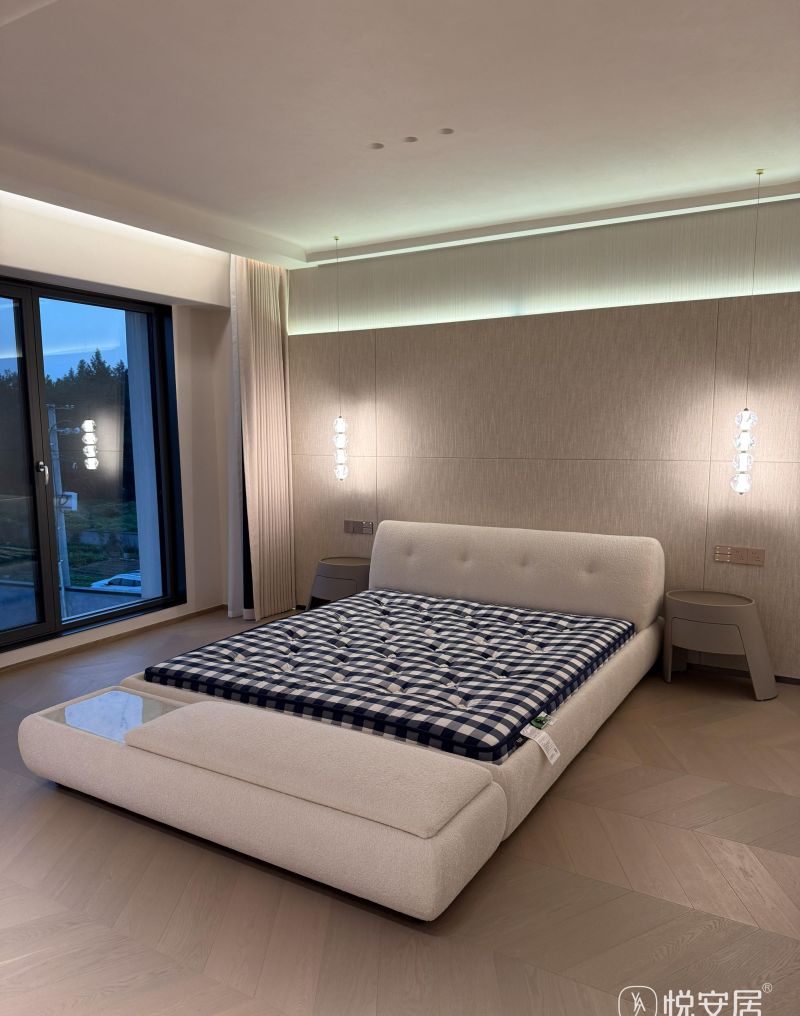 广东悦安居家具落地案例分享 | 意式极简别墅 - 家居知识