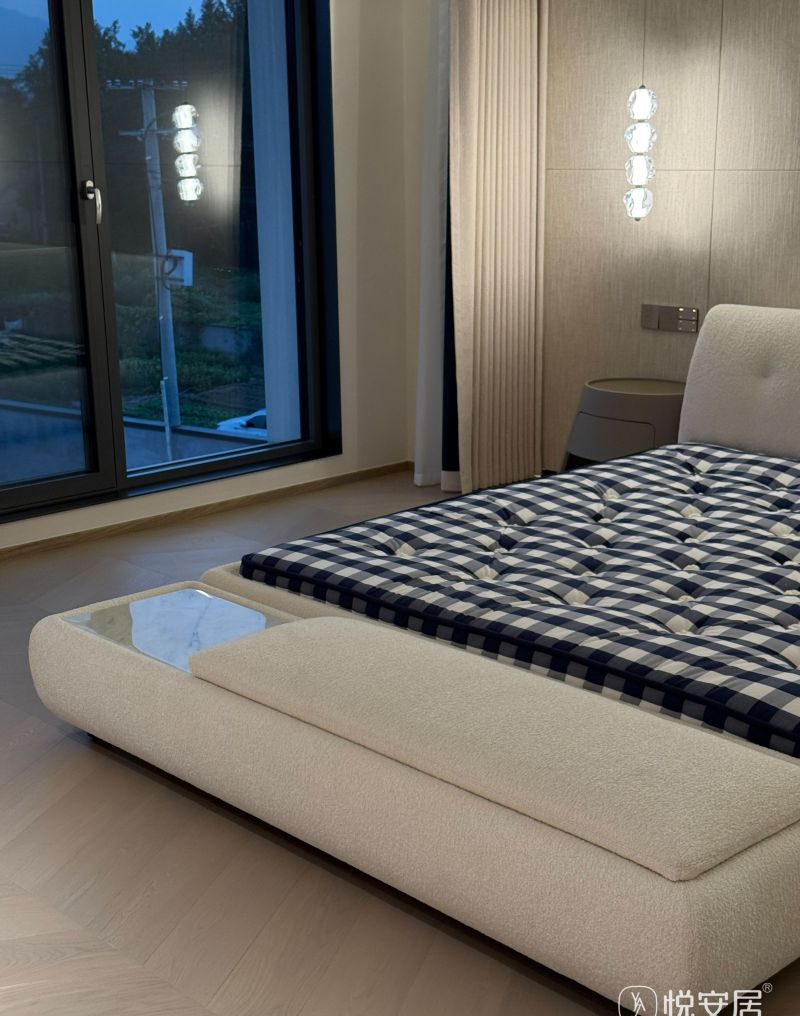 广东悦安居家具落地案例分享 | 意式极简别墅 - 家居知识