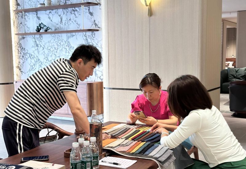 广东悦安居家具落地案例分享 | 意式极简别墅 - 家居知识