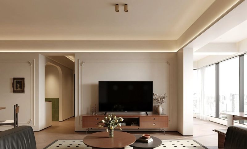 精致复古×舒适现代，这样的混搭风家装太有格调！ - 家居知识