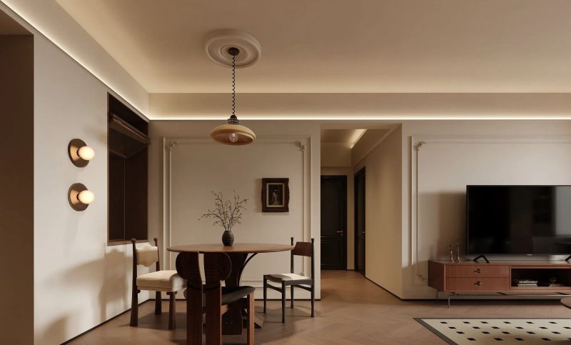 精致复古×舒适现代，这样的混搭风家装太有格调！ - 家居知识