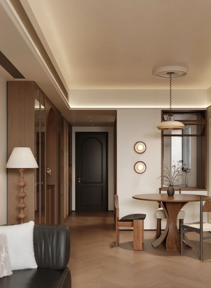 精致复古×舒适现代，这样的混搭风家装太有格调！ - 家居知识