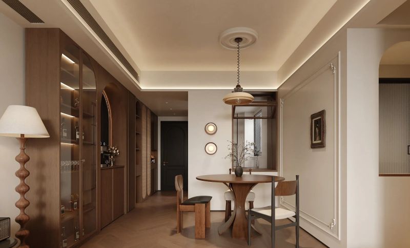 精致复古×舒适现代，这样的混搭风家装太有格调！ - 家居知识