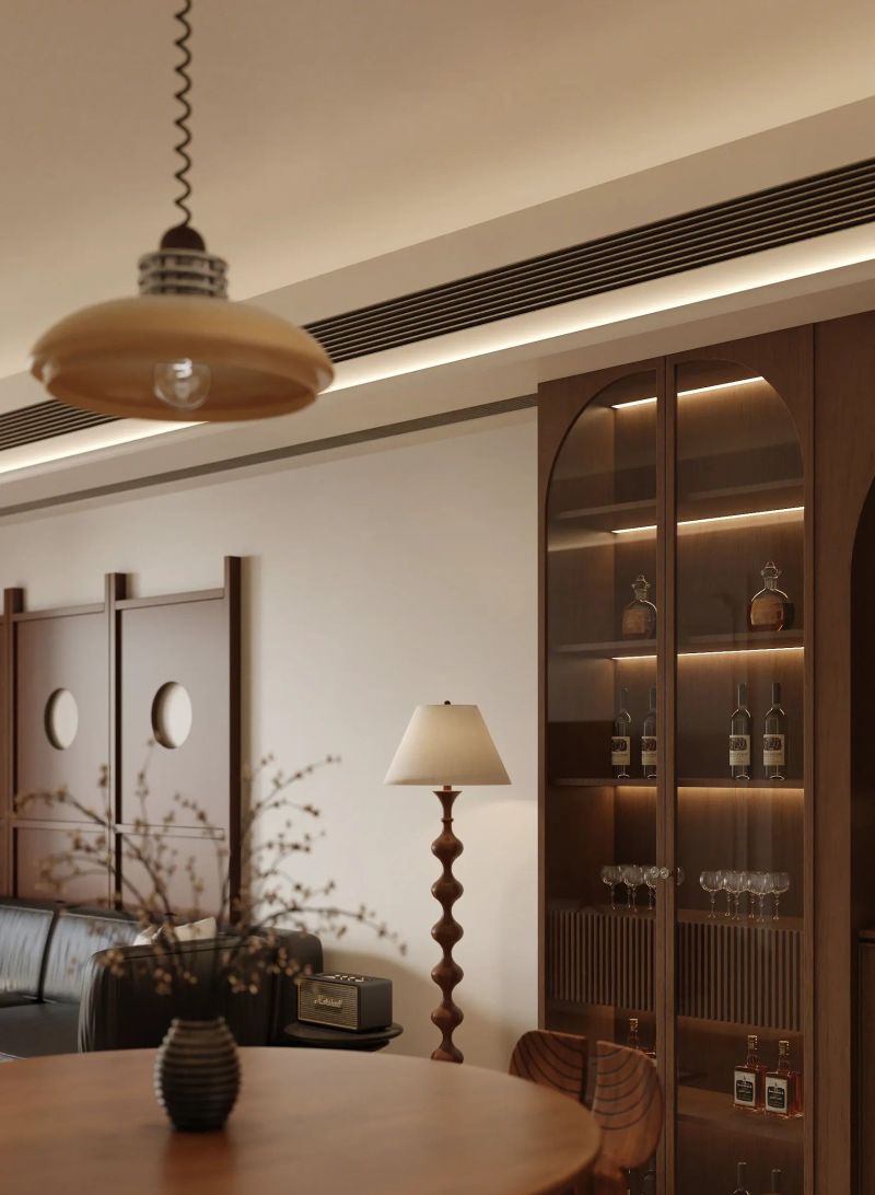 精致复古×舒适现代，这样的混搭风家装太有格调！ - 家居知识