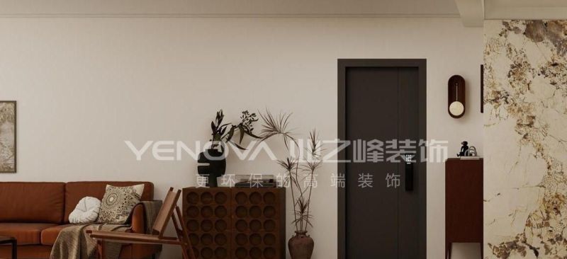 唐山容和景苑105平方米混搭风格装修效果案例|业之峰装饰 - 家居知识