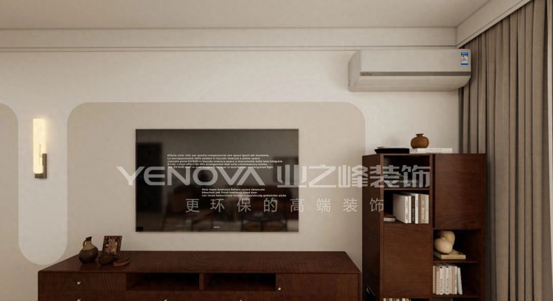 105㎡混搭风装修案例，唐山容和景苑的时尚家居改造