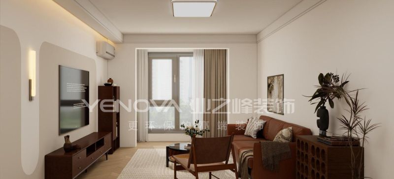 唐山容和景苑105平方米混搭风格装修效果案例|业之峰装饰 - 家居知识