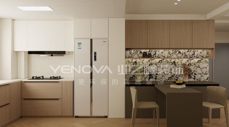 唐山容和景苑105平方米混搭风格装修效果案例|业之峰装饰 - 家居知识