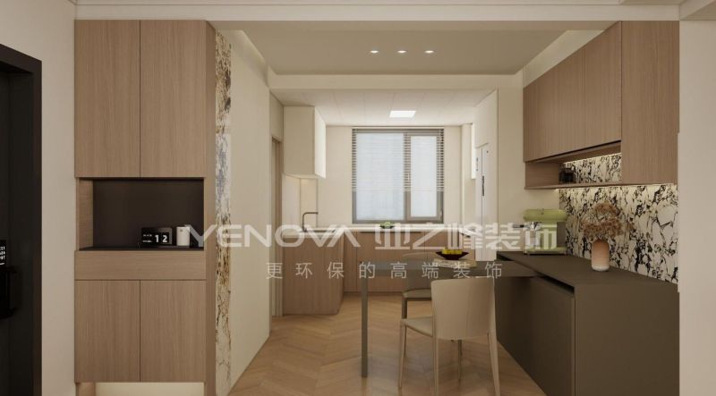 唐山容和景苑105平方米混搭风格装修效果案例|业之峰装饰 - 家居知识