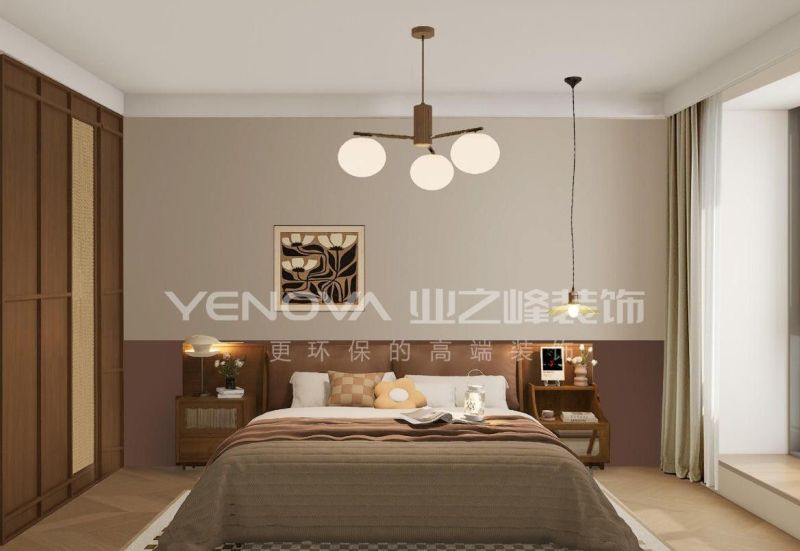 唐山容和景苑105平方米混搭风格装修效果案例|业之峰装饰 - 家居知识