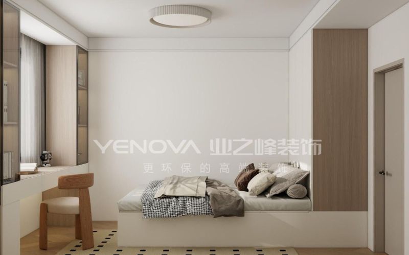 唐山容和景苑105平方米混搭风格装修效果案例|业之峰装饰 - 家居知识