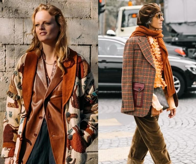 这个冬天“极繁混搭”突然火了，打造不设限的时髦 - 家居知识