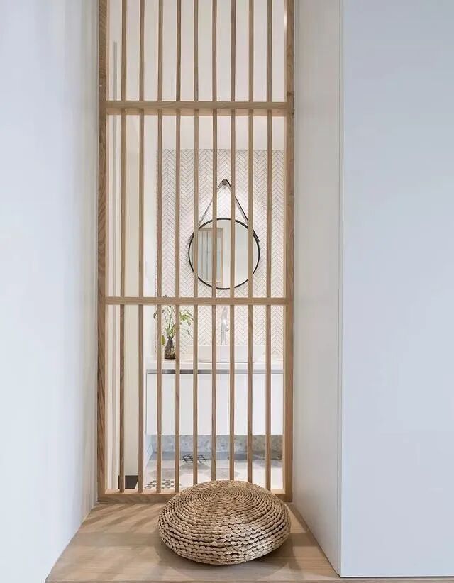 看了68㎡禅意小屋，才知日式风有多高级，仅一玄关就被无数人效仿 - 家居知识