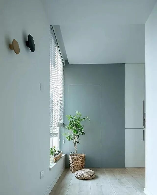 看了68㎡禅意小屋，才知日式风有多高级，仅一玄关就被无数人效仿 - 家居知识