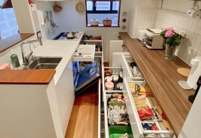 看完日本厨房的设计！才知道，我们已经落后了很多年 - 家居知识