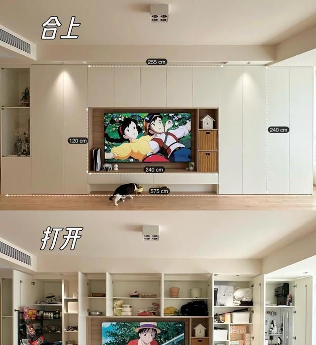 盲目跟风做了“满墙电视柜”，一年后我收获了这些教训！ - 家居知识