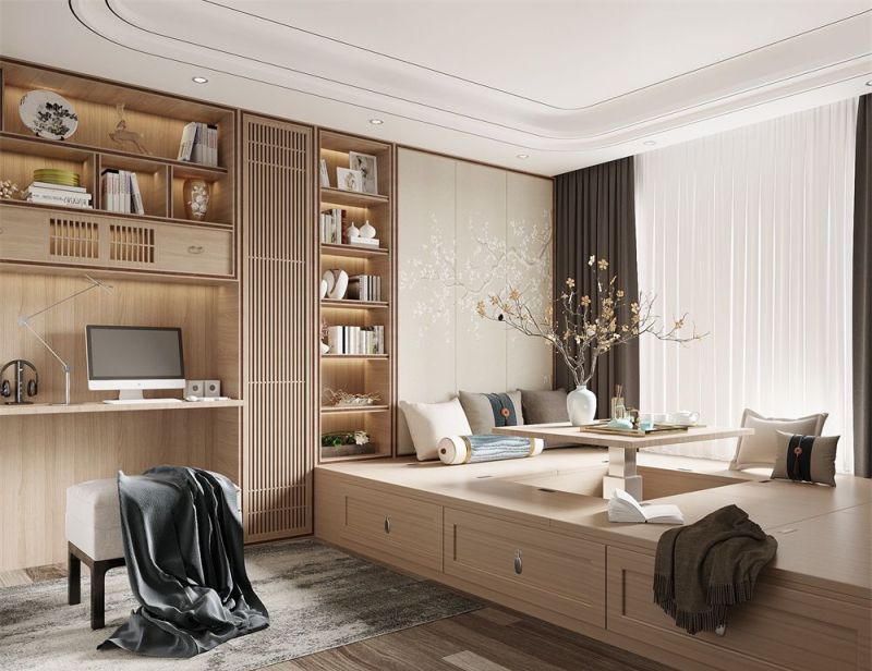 榻榻米定制大揭秘：中式风格与服务套餐全解析，推荐靠谱厂家 - 家居知识