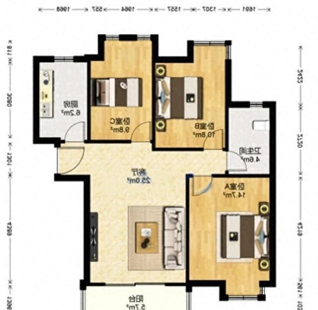 坚持极简主义的江苏夫妻，把家装修得一尘不染，透着骨子里的高级 - 家居知识
