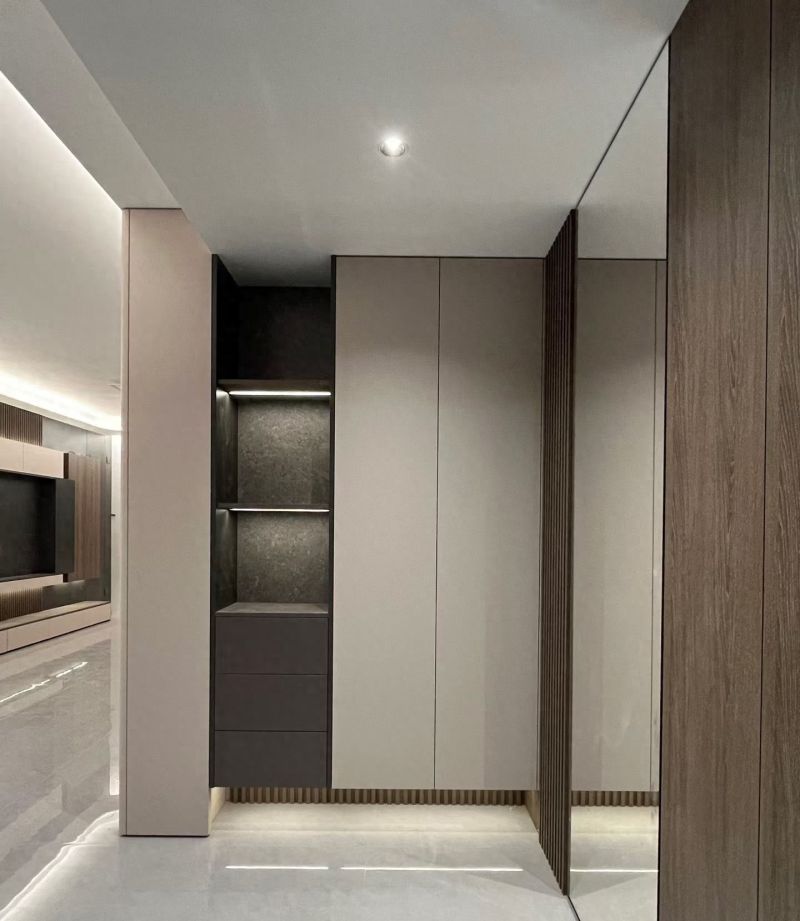 简完工实景曝光！5个设计细节打造高级治愈家