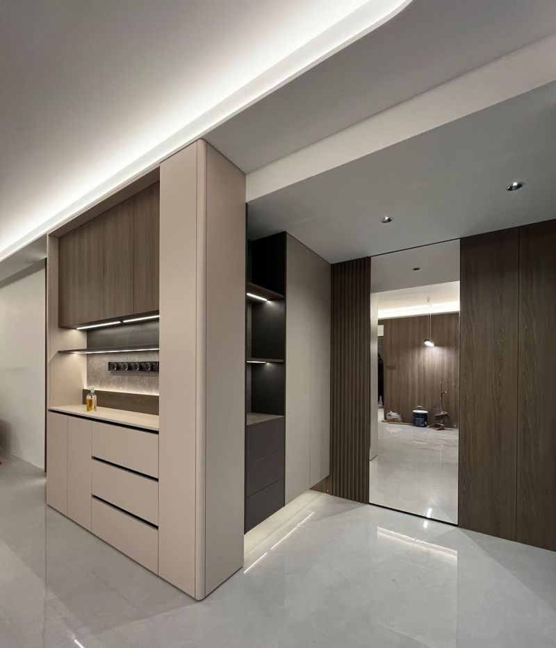 简完工实景曝光！5个设计细节让家高级又治愈✨ - 家居知识