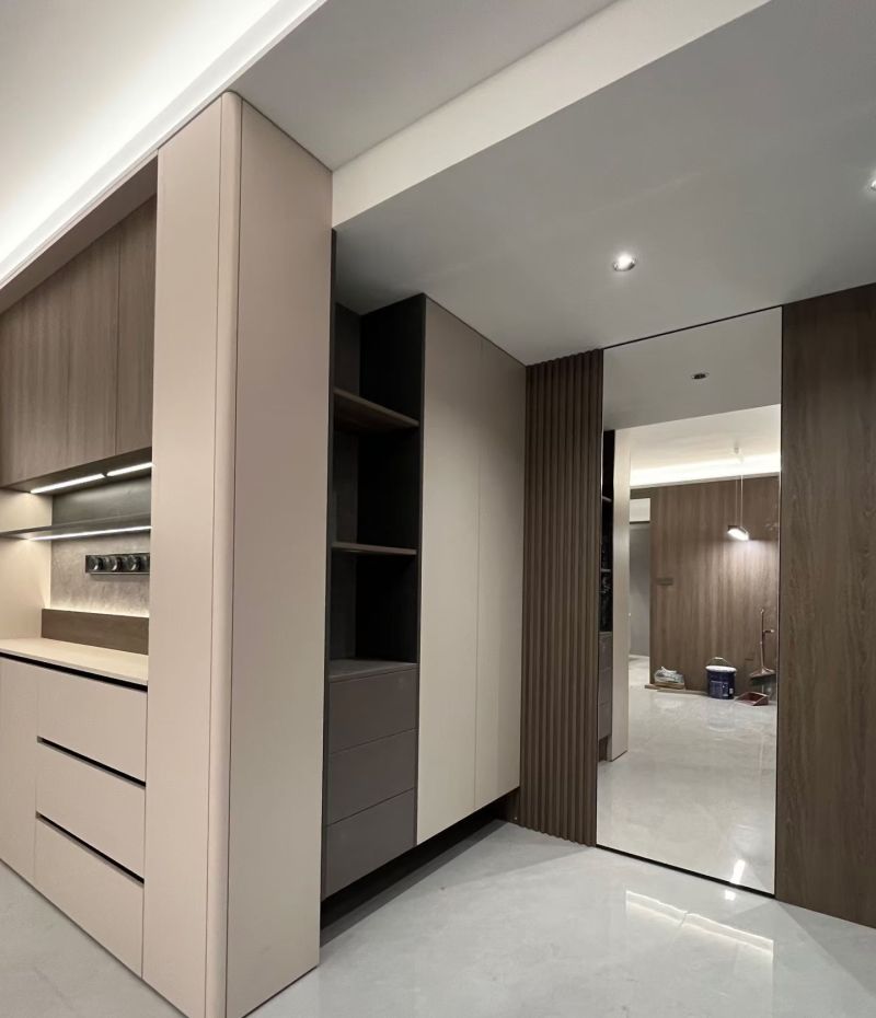 简完工实景曝光！5个设计细节让家高级又治愈✨ - 家居知识