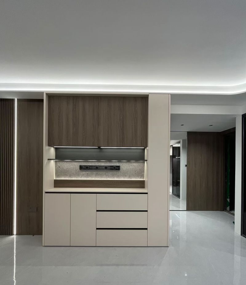 简完工实景曝光！5个设计细节让家高级又治愈✨ - 家居知识