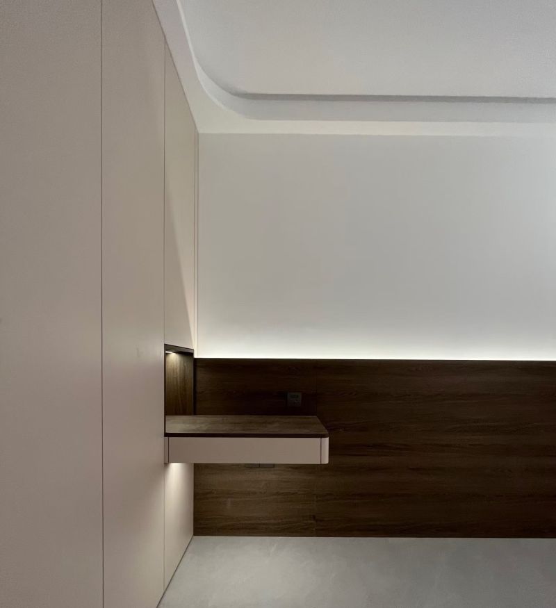 简完工实景曝光！5个设计细节让家高级又治愈✨ - 家居知识