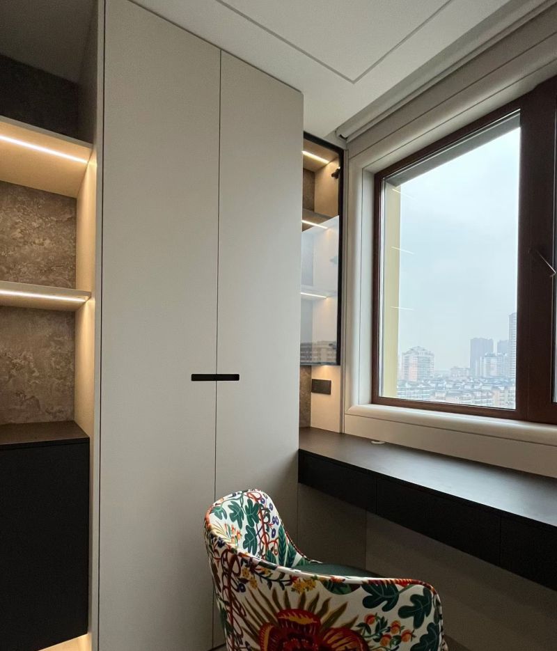 简完工实景曝光！5个设计细节让家高级又治愈✨ - 家居知识