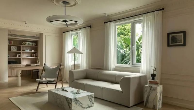 上海150㎡法式风三室私宅 - 家居知识