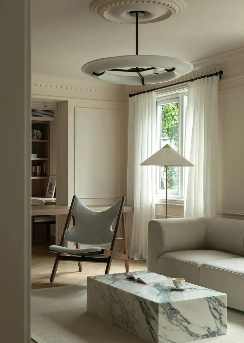 上海150㎡法式风三室私宅 - 家居知识