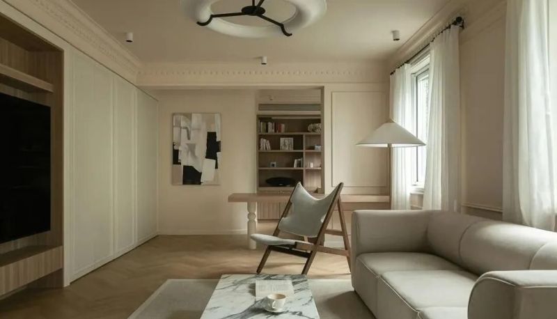 上海150㎡法式风三室私宅 - 家居知识