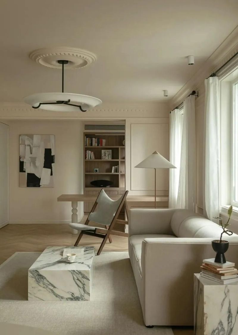 上海150㎡法式风三室私宅 - 家居知识