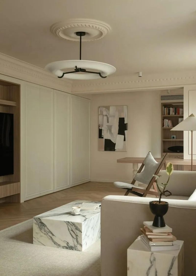 上海150㎡法式风三室私宅 - 家居知识