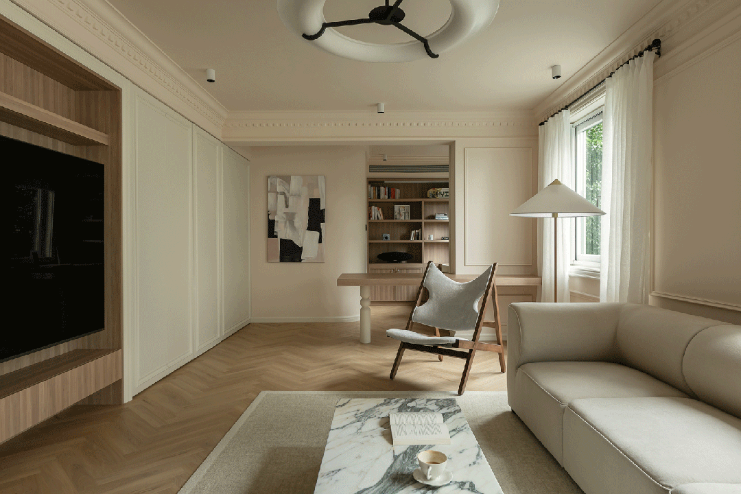 上海150㎡法式风三室私宅 - 家居知识