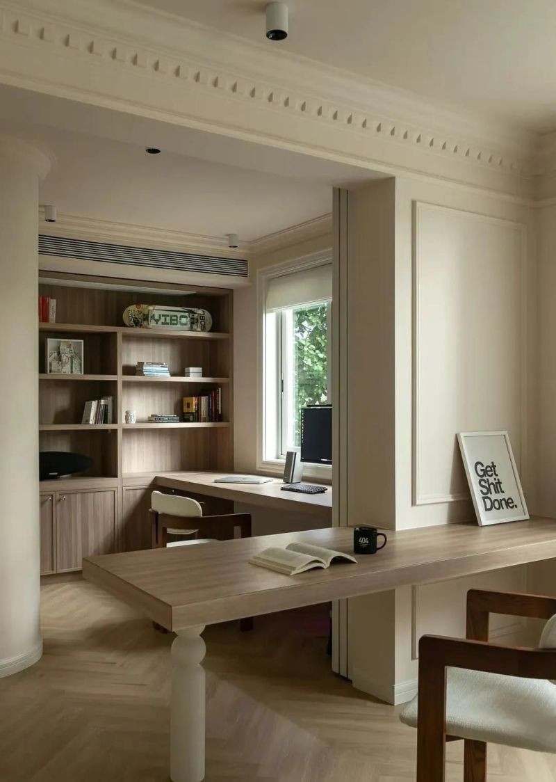 上海150㎡法式风三室私宅 - 家居知识