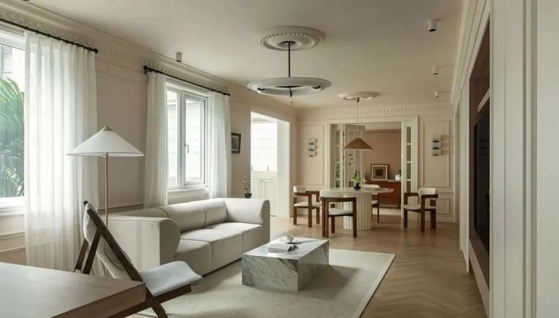 上海150㎡法式风三室私宅 - 家居知识