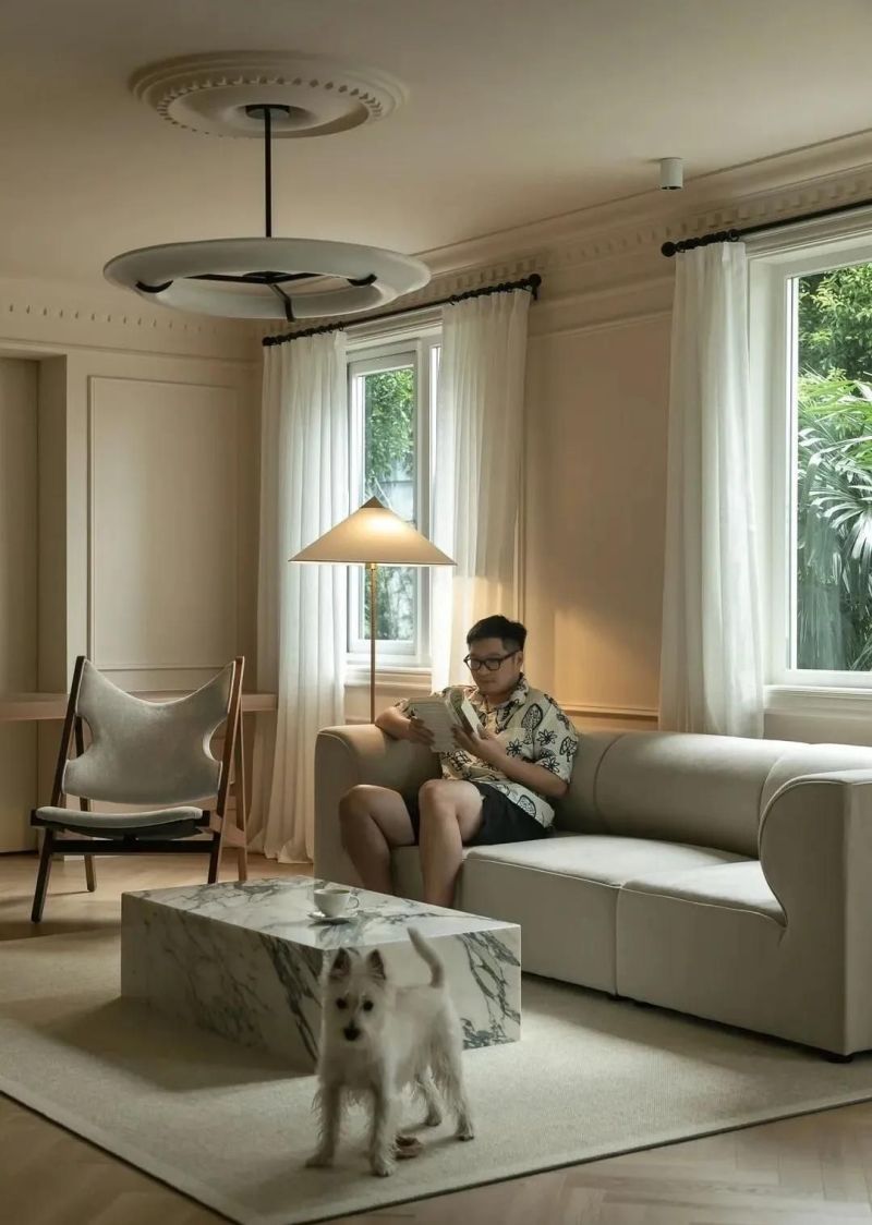 上海150㎡法式风三室私宅 - 家居知识