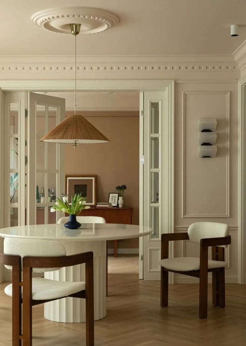 上海150㎡法式风三室私宅 - 家居知识