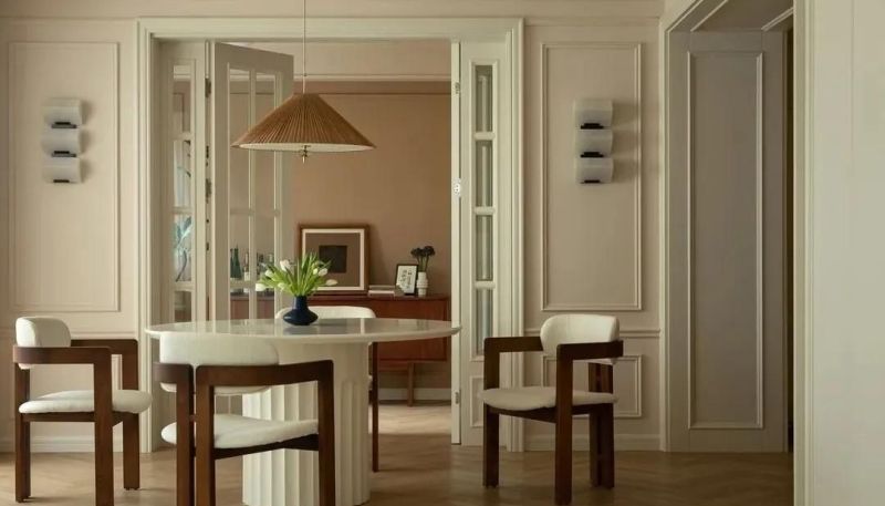 上海150㎡法式风三室私宅 - 家居知识