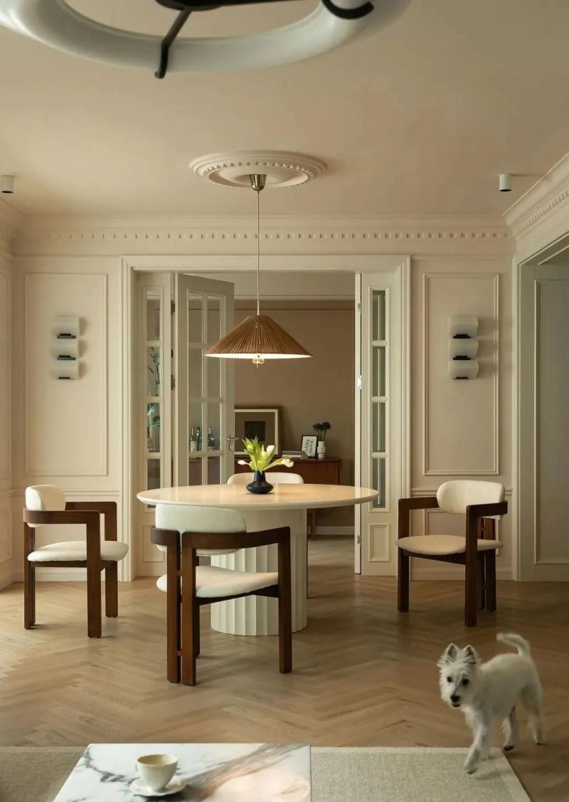 上海150㎡法式风三室私宅 - 家居知识