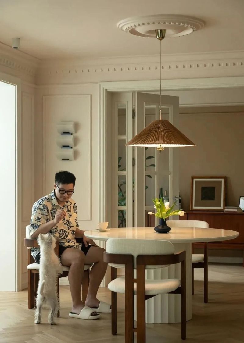 上海150㎡法式风三室私宅 - 家居知识