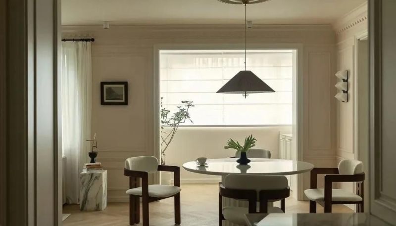 上海150㎡法式风三室私宅 - 家居知识