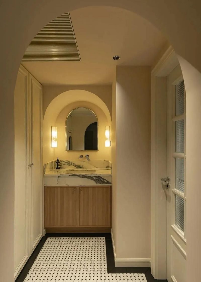 上海150㎡法式风三室私宅 - 家居知识