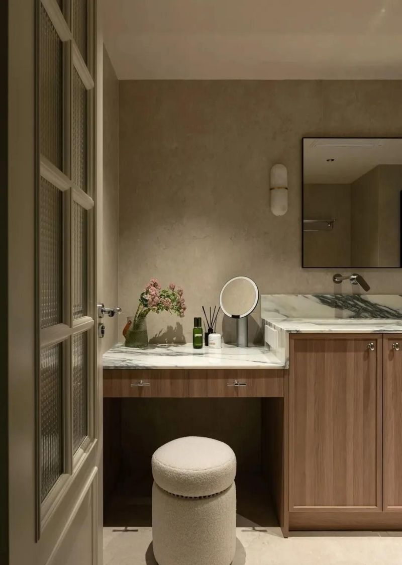 上海150㎡法式风三室私宅 - 家居知识