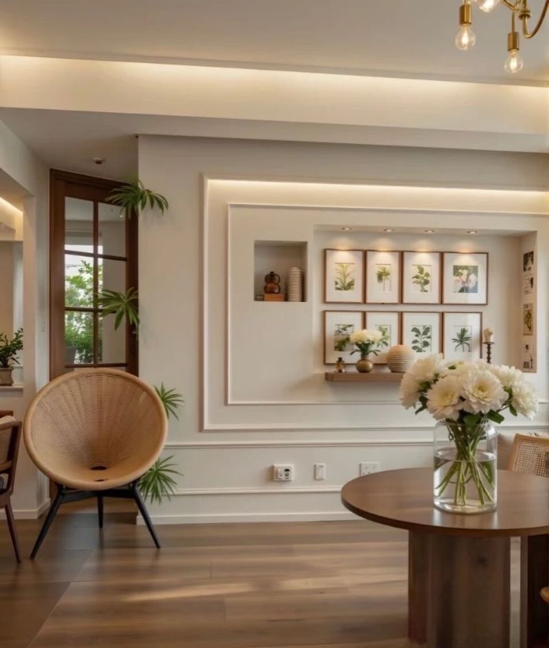 一眼沦陷！轻法式的小家住进了一片温柔的光里，都不想出门了吧 - 家居知识