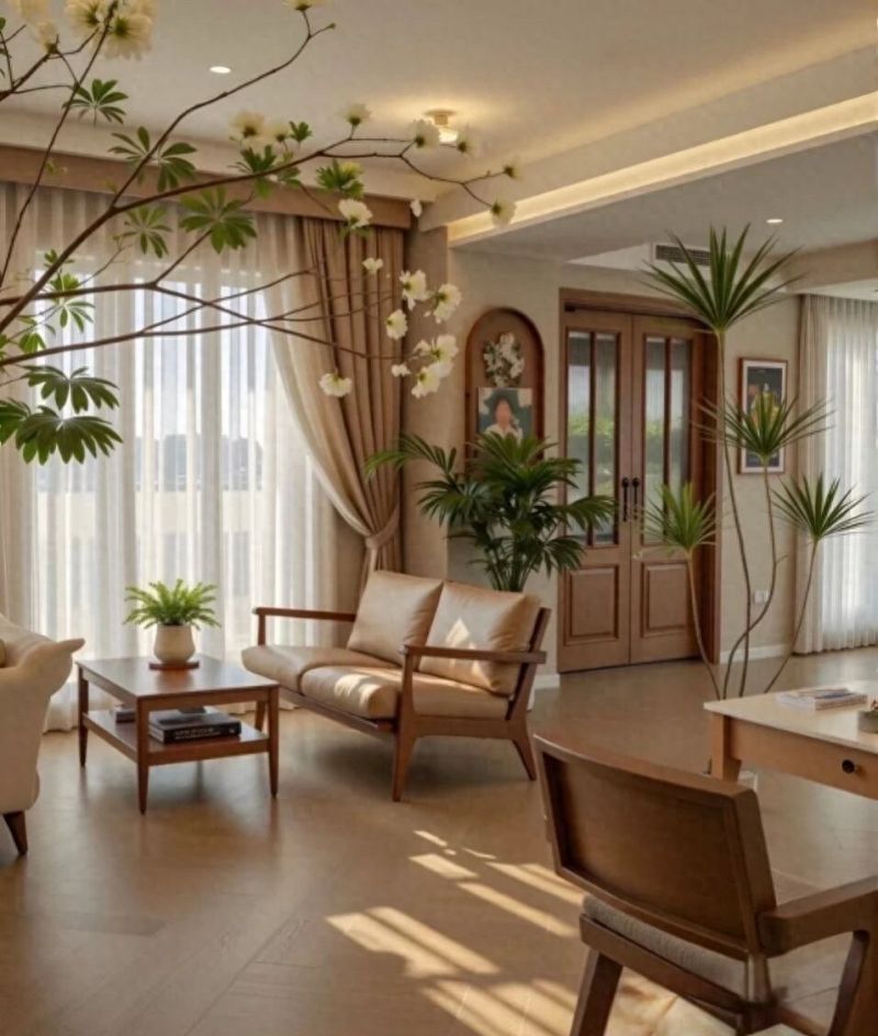 一眼沦陷！轻法式的小家住进了一片温柔的光里，都不想出门了吧 - 家居知识