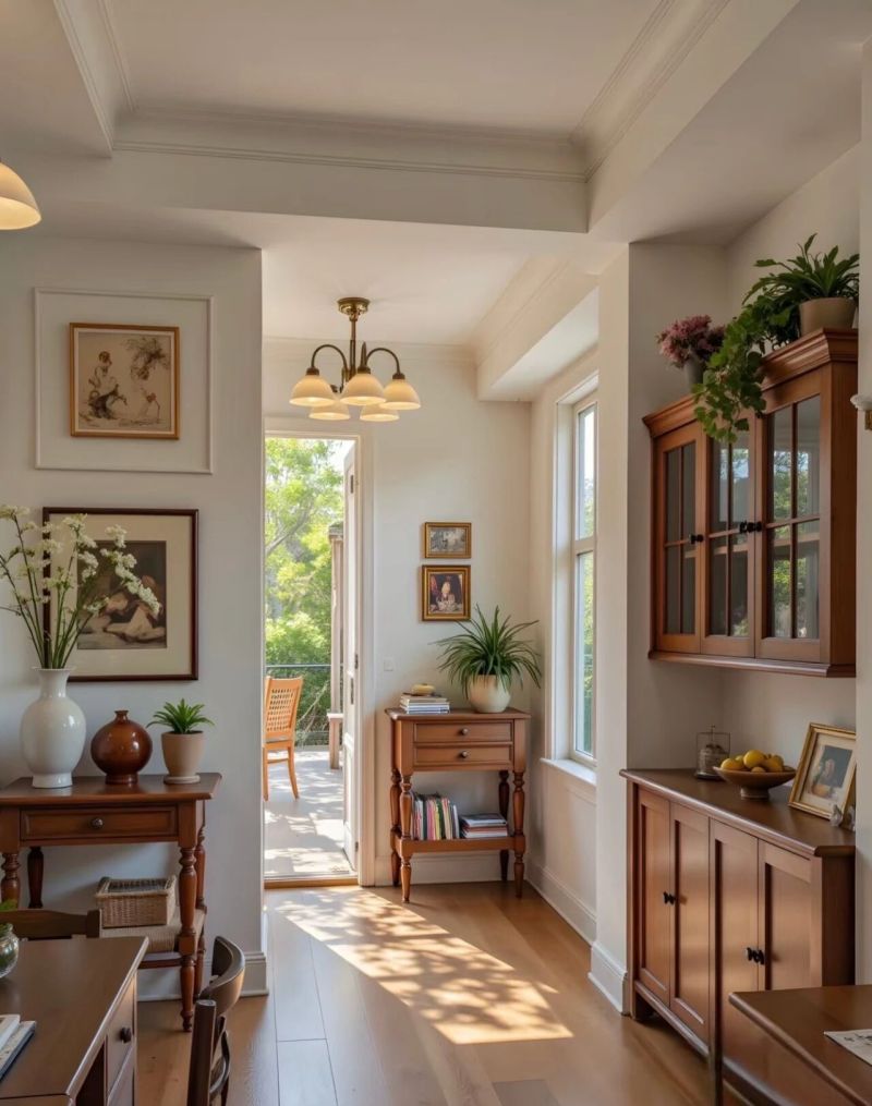 一眼沦陷！轻法式的小家住进了一片温柔的光里，都不想出门了吧 - 家居知识