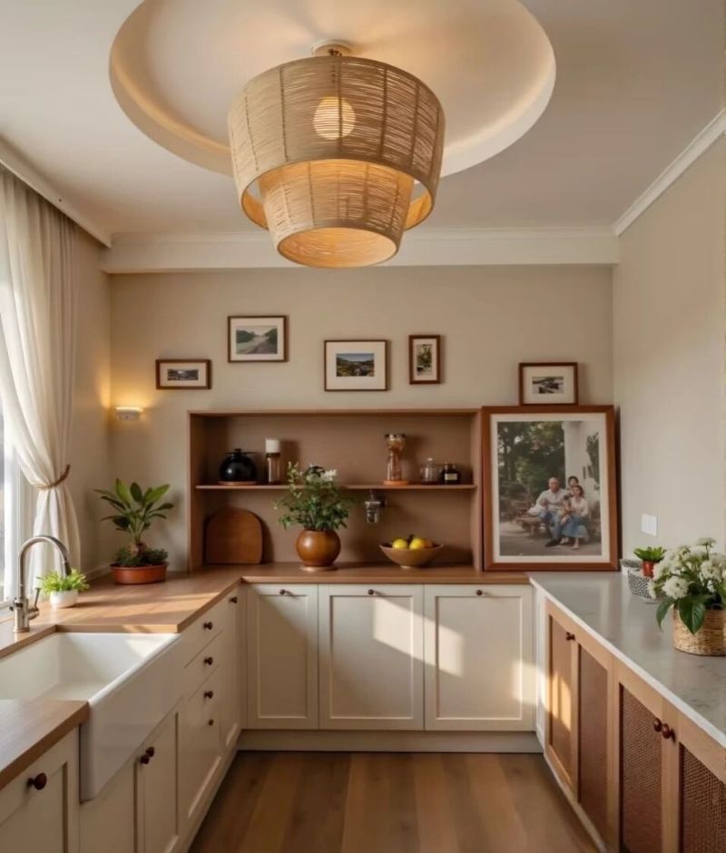 一眼沦陷！轻法式的小家住进了一片温柔的光里，都不想出门了吧 - 家居知识