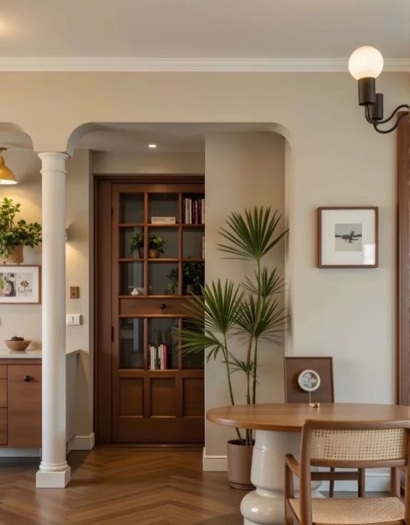 一眼沦陷！轻法式的小家住进了一片温柔的光里，都不想出门了吧 - 家居知识